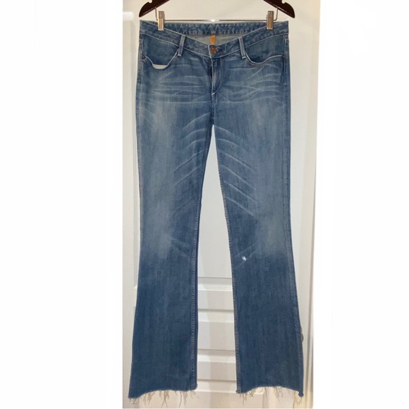 Earnest Sewn Hefner Jeans Size 31 Milk Blue - Picture 10 of 12